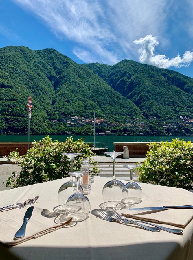 La Locanda Del Cantiere Laglio Buitenkant foto