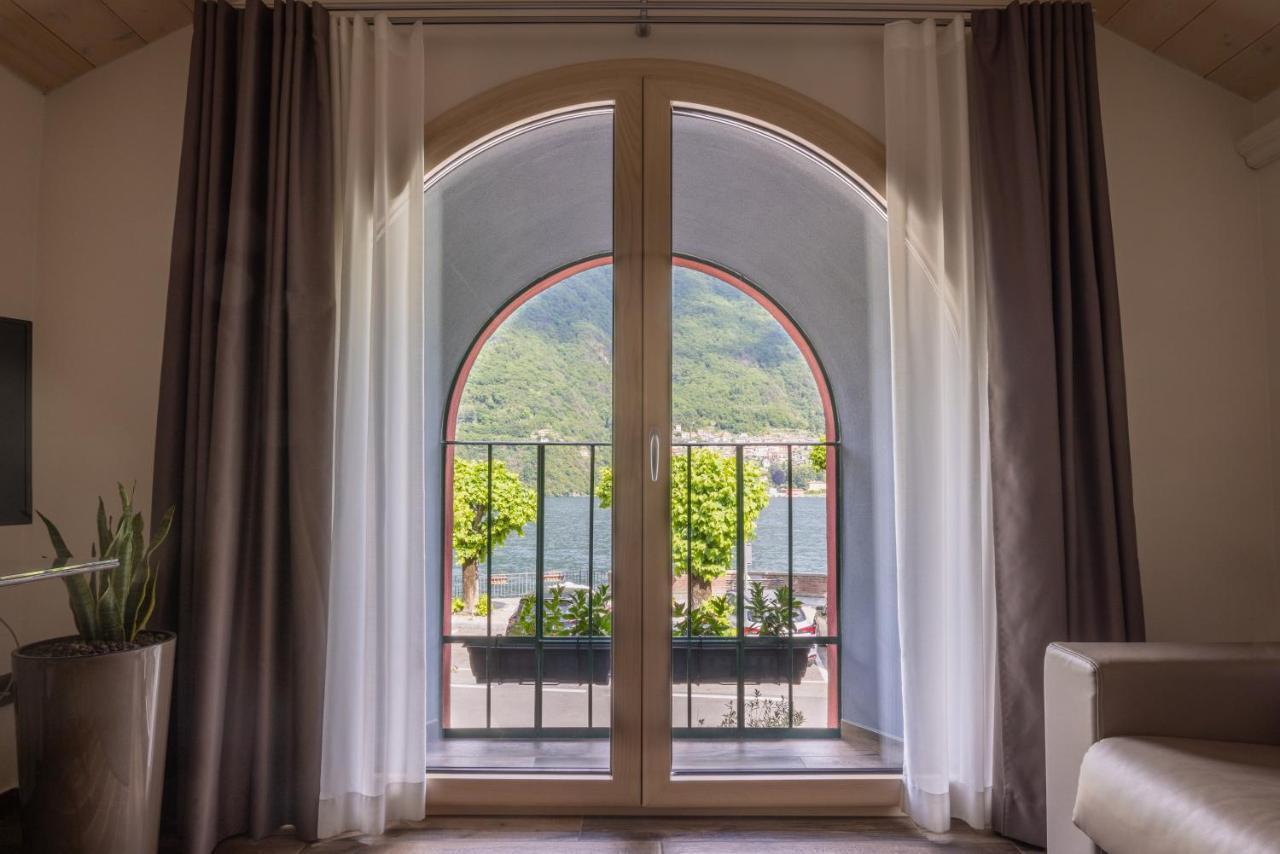 La Locanda Del Cantiere Laglio Buitenkant foto