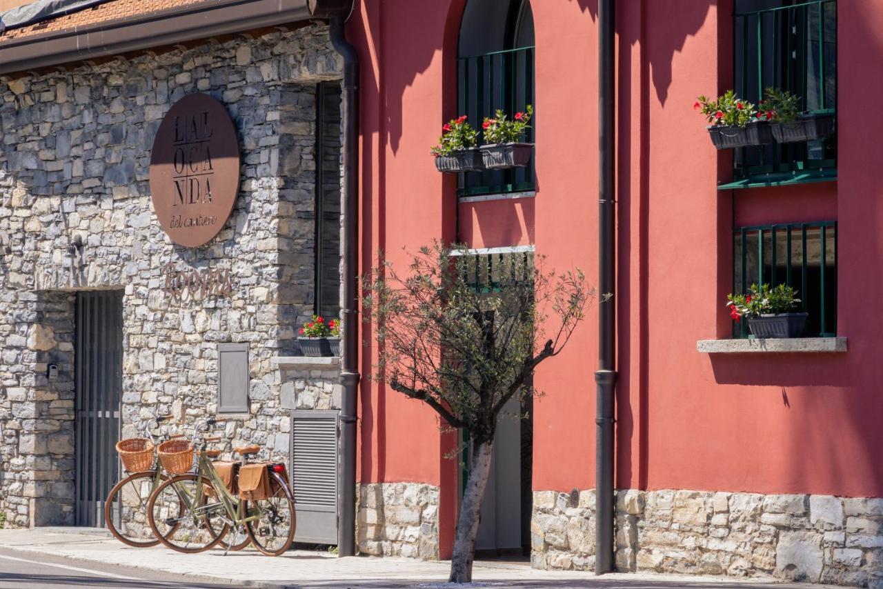 La Locanda Del Cantiere Laglio Buitenkant foto