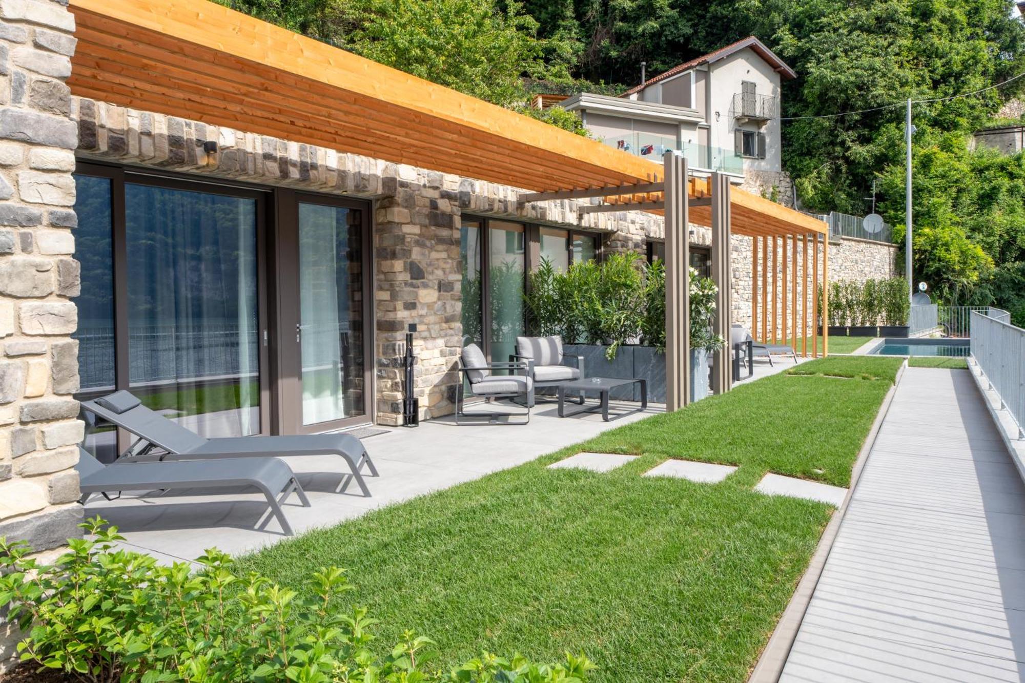 La Locanda Del Cantiere Laglio Buitenkant foto
