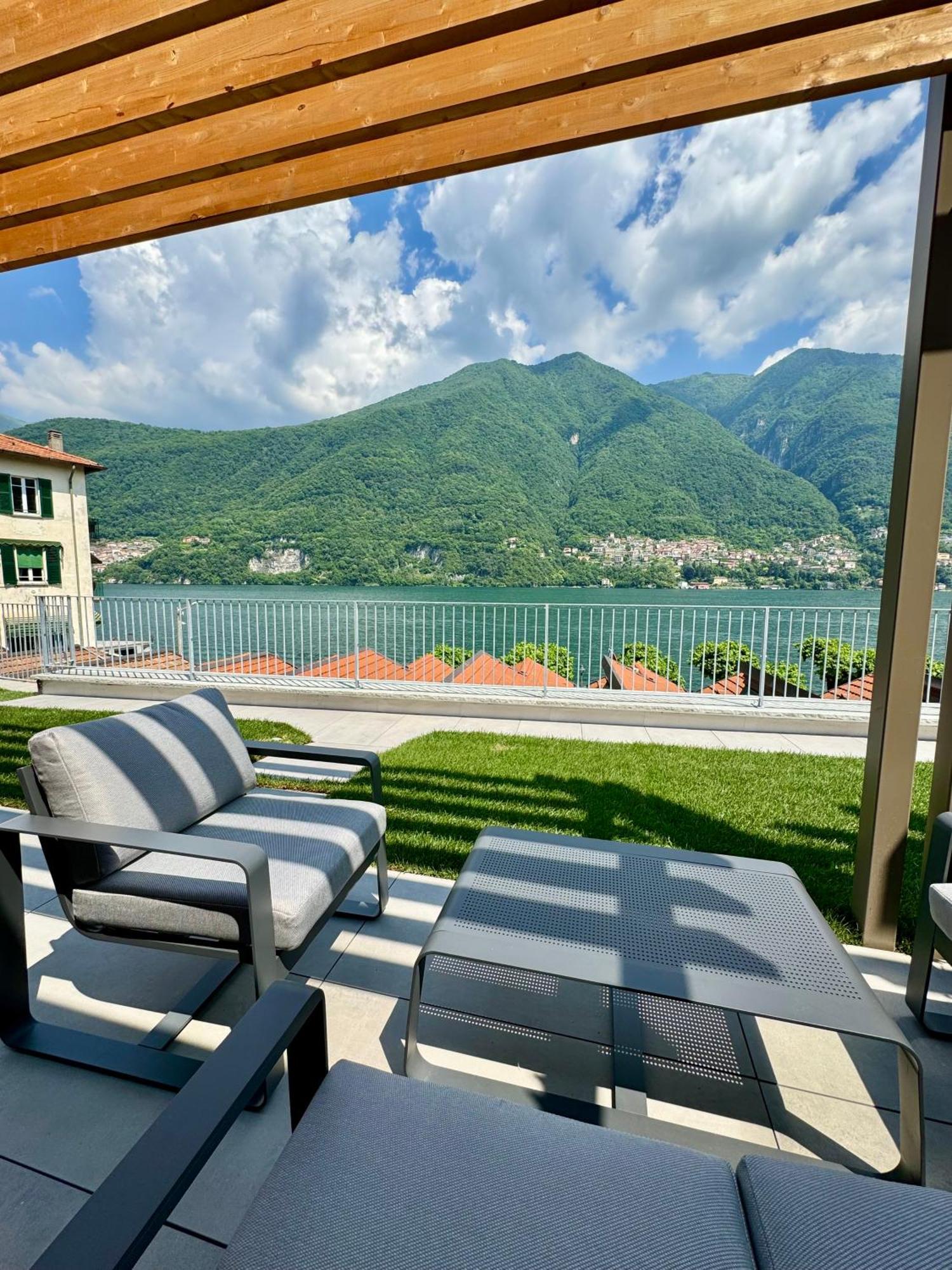 La Locanda Del Cantiere Laglio Buitenkant foto