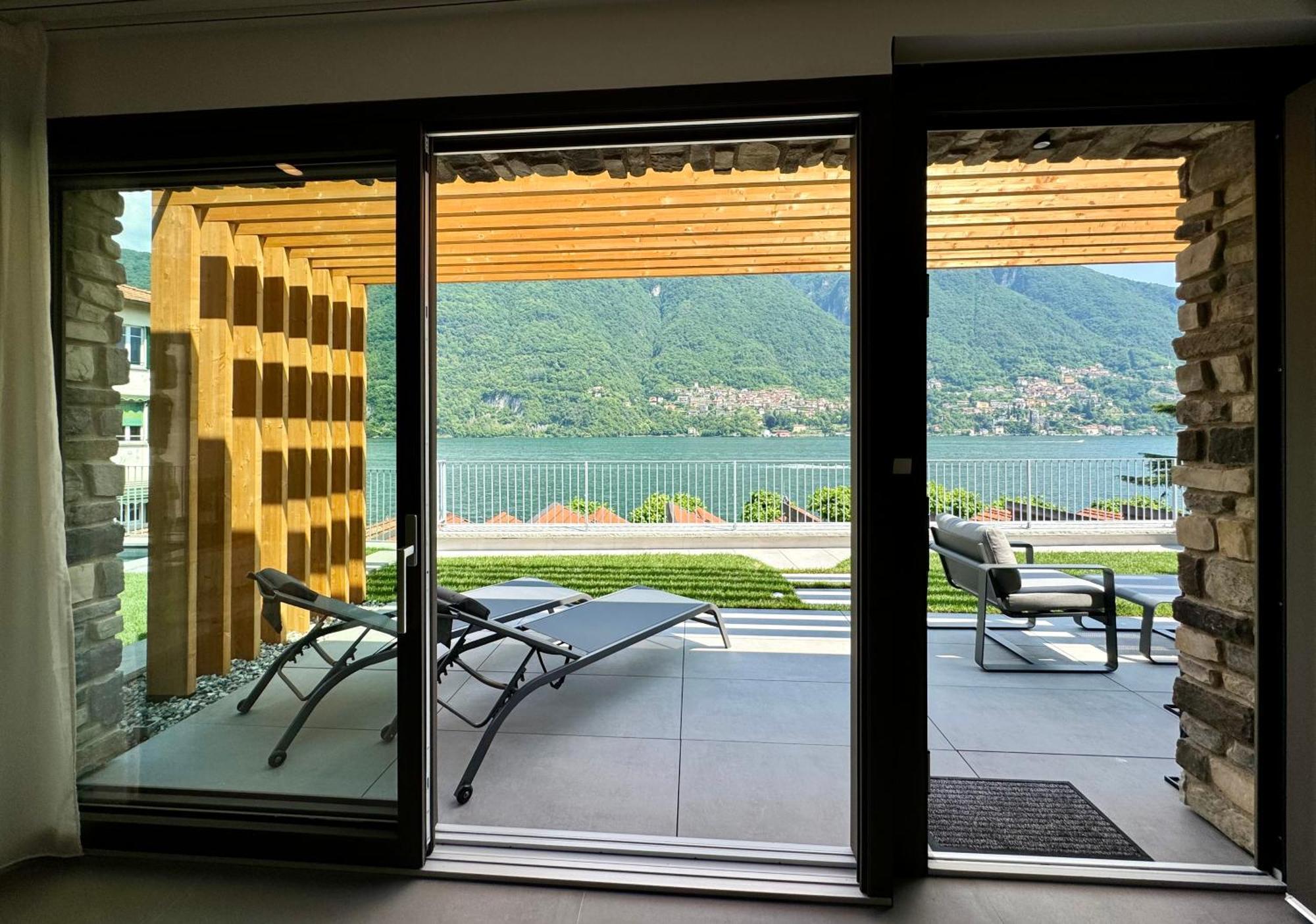 La Locanda Del Cantiere Laglio Buitenkant foto
