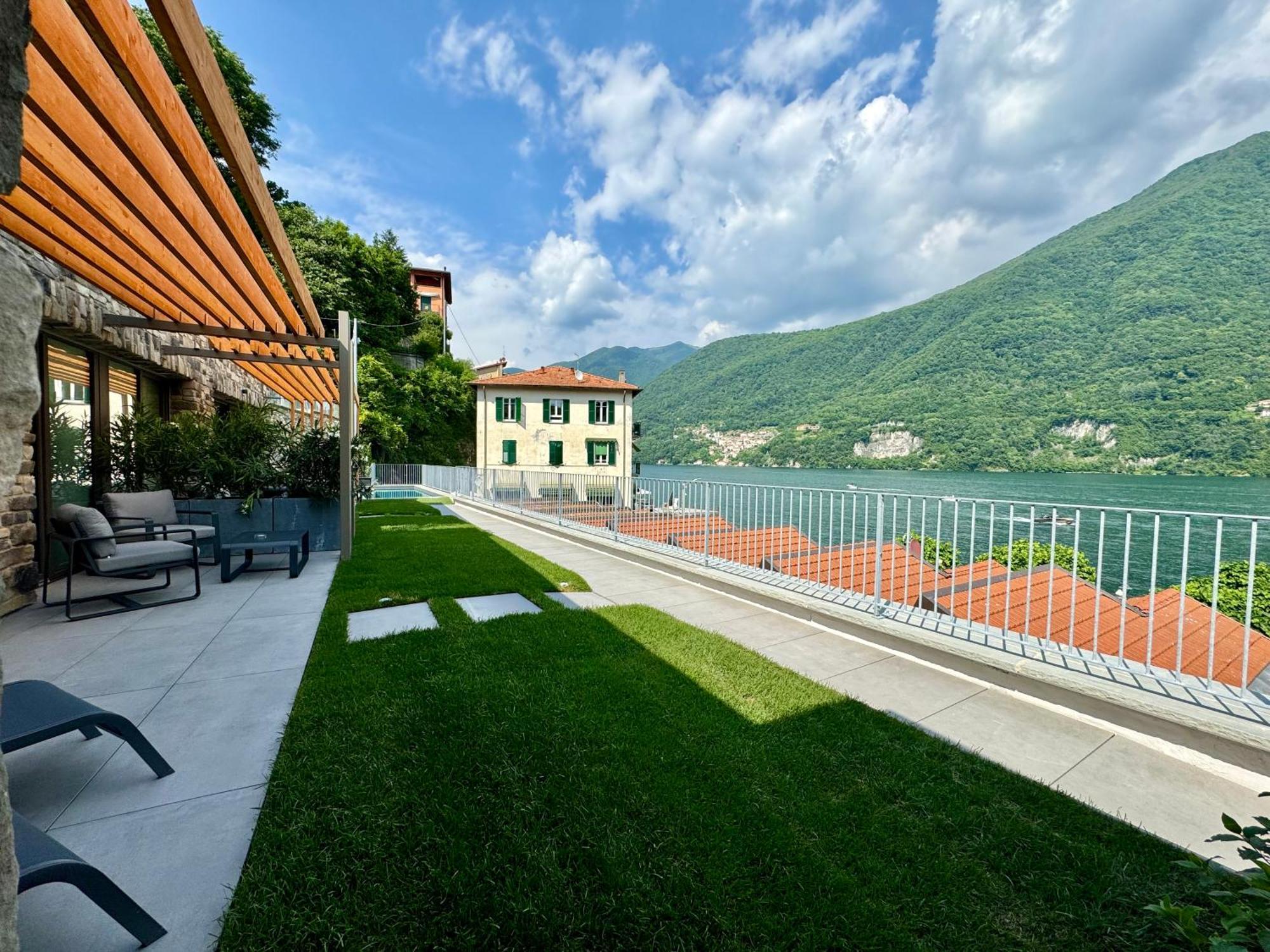 La Locanda Del Cantiere Laglio Buitenkant foto