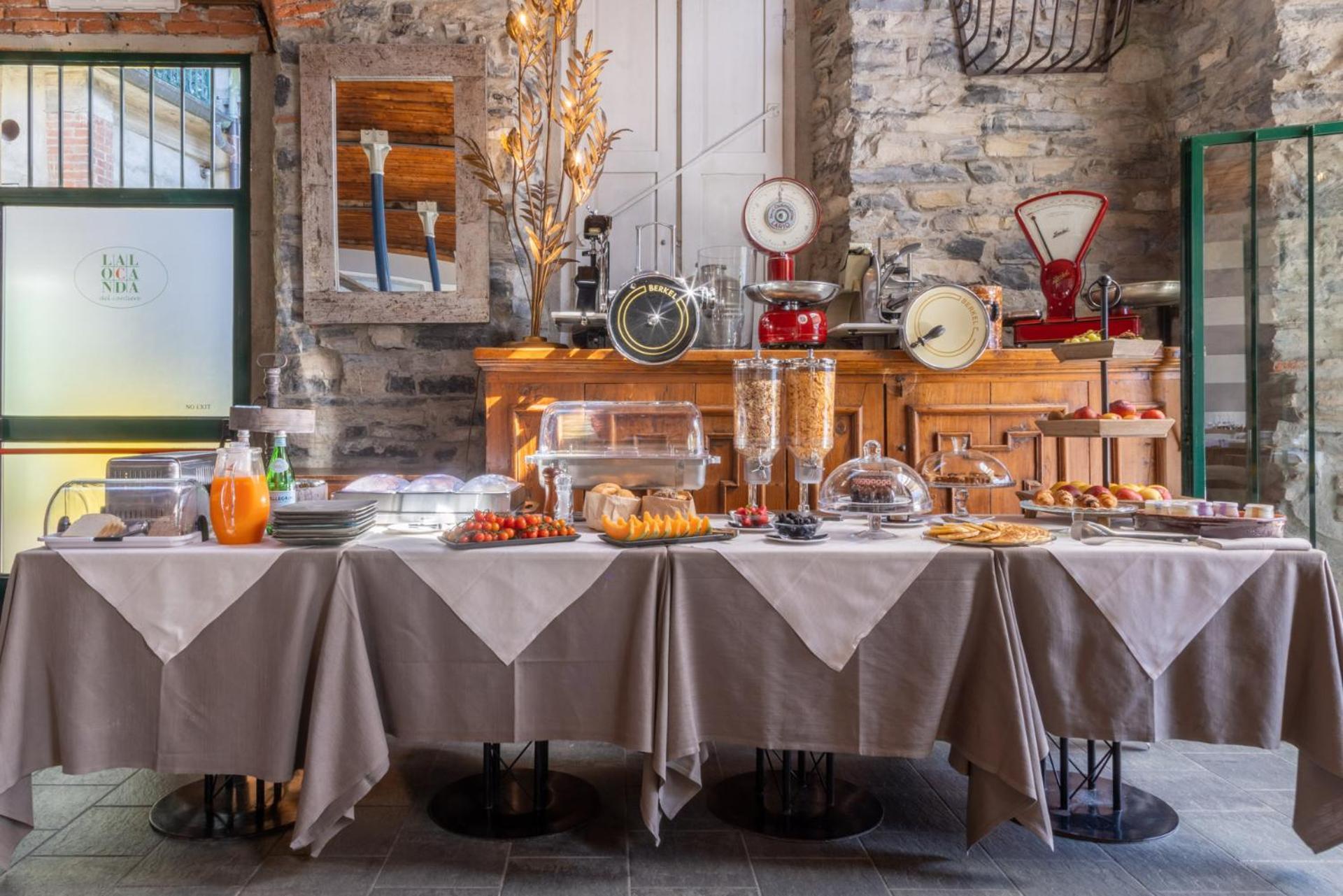 La Locanda Del Cantiere Laglio Buitenkant foto