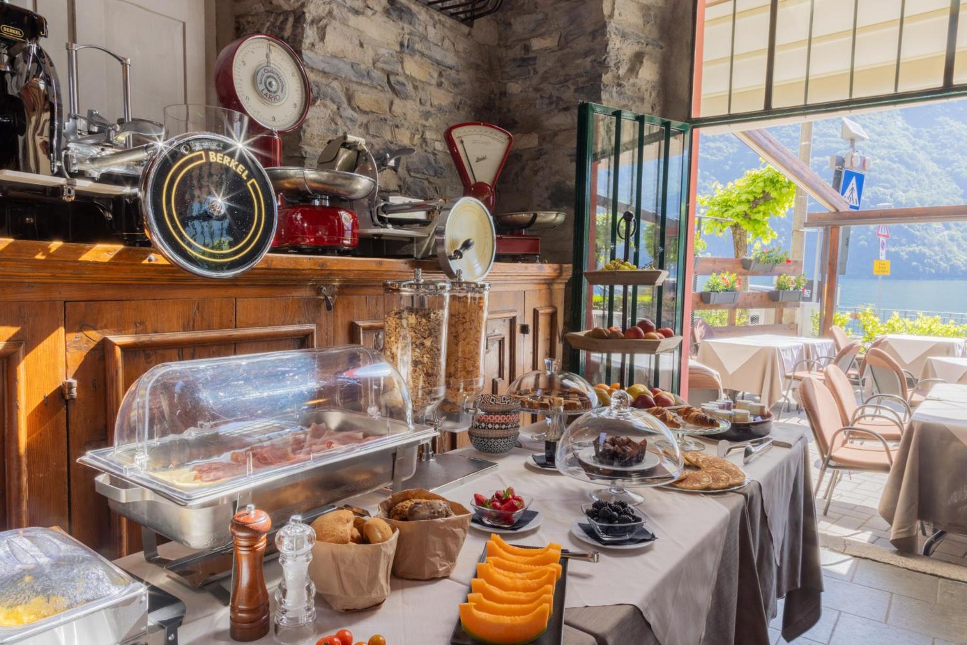 La Locanda Del Cantiere Laglio Buitenkant foto