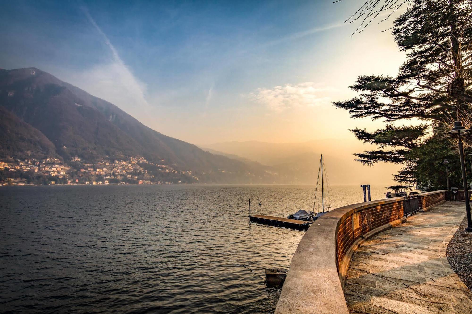 La Locanda Del Cantiere Laglio Buitenkant foto