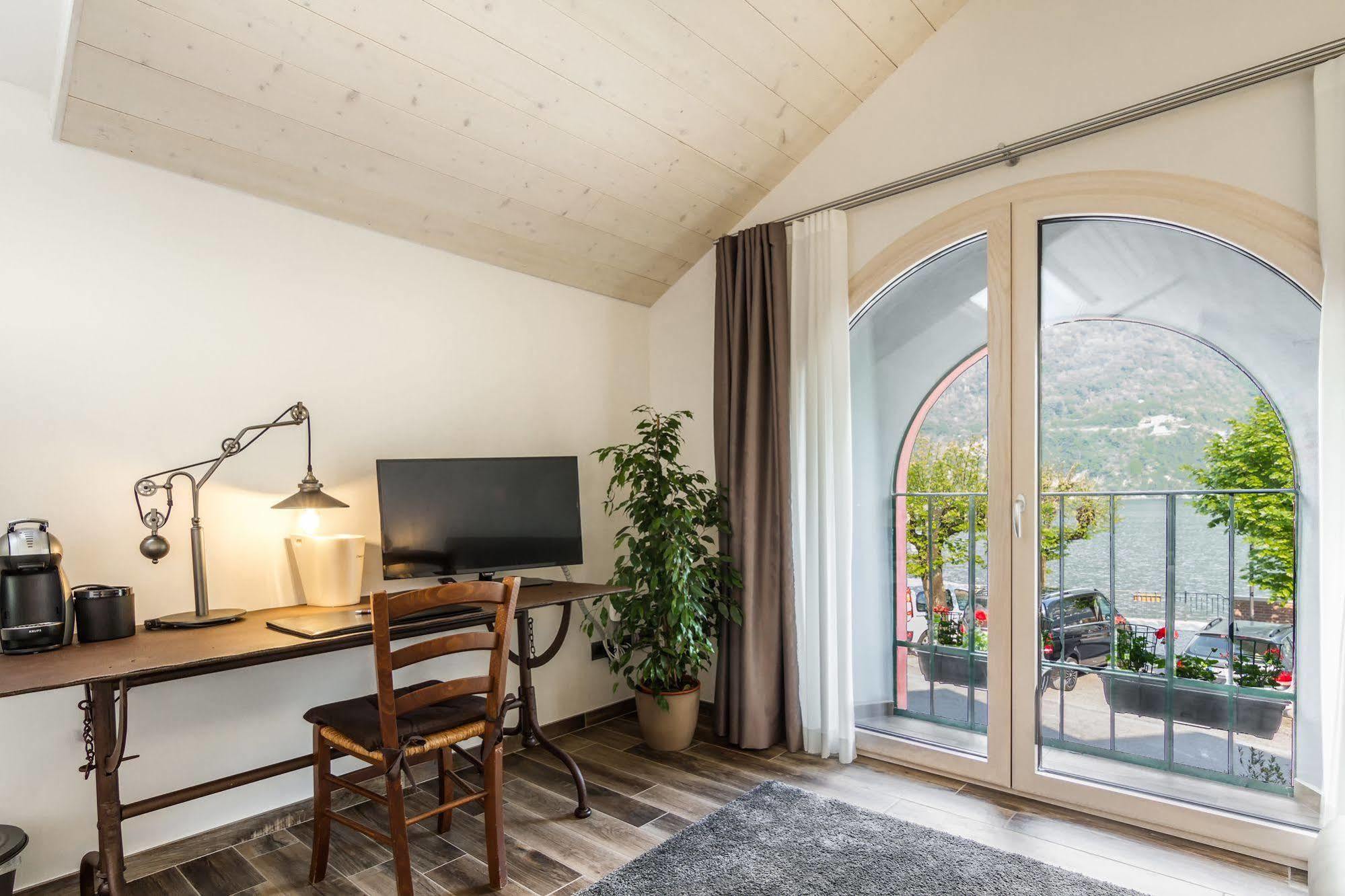 La Locanda Del Cantiere Laglio Buitenkant foto