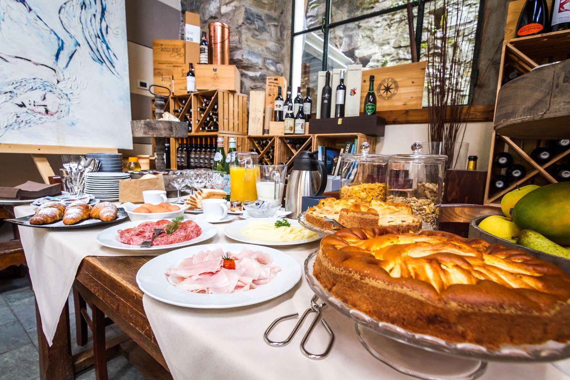 La Locanda Del Cantiere Laglio Buitenkant foto