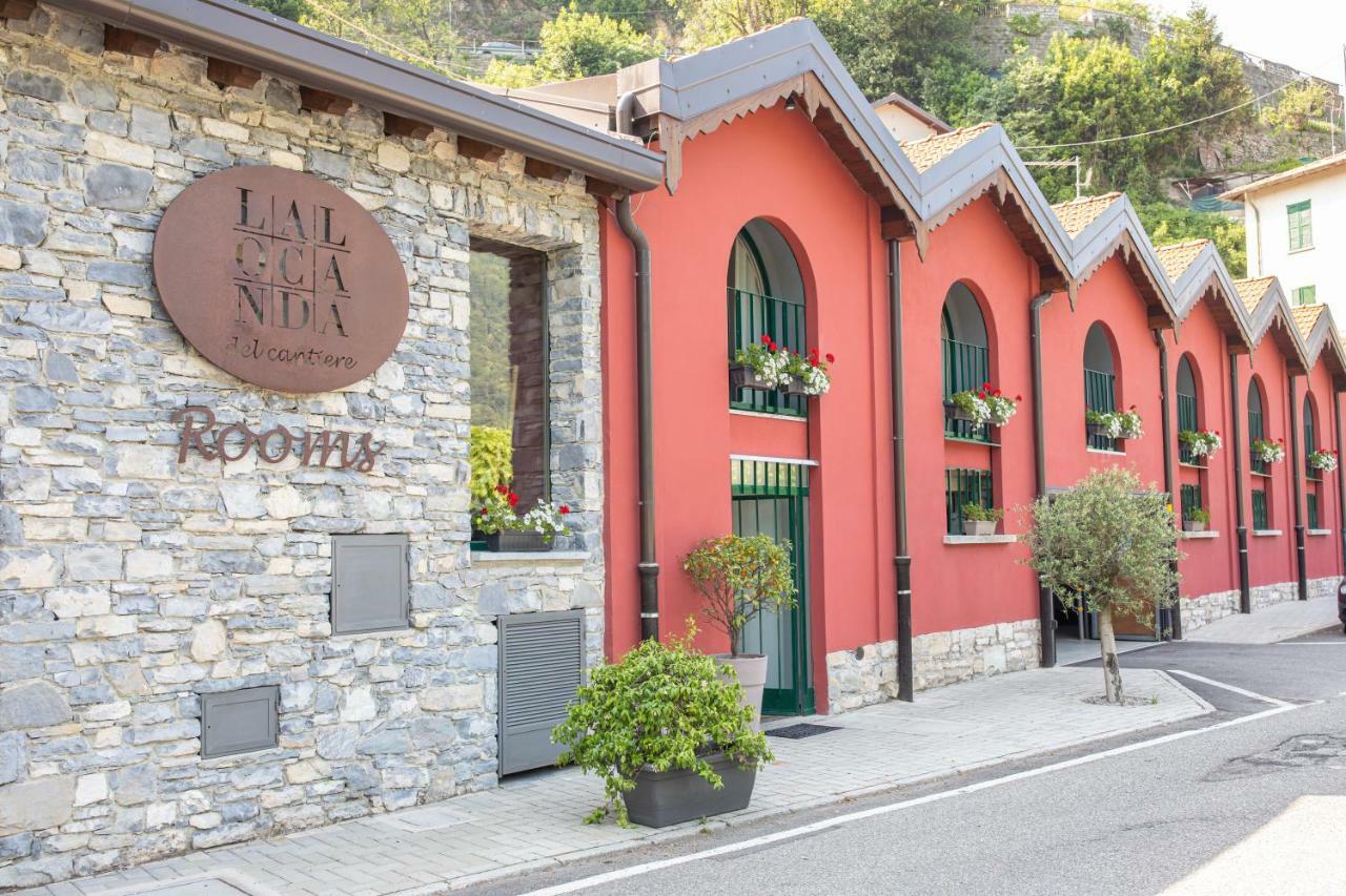 La Locanda Del Cantiere Laglio Buitenkant foto
